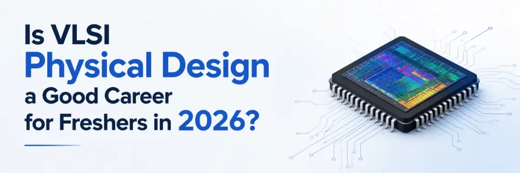 Is VLSI Physical Design a good career for freshers in 2026? Explore jobs, skills, salaries, and career opportunities.